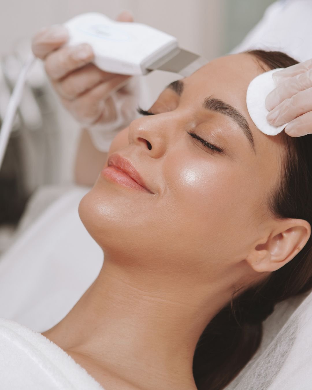 facial aesthetics image woman